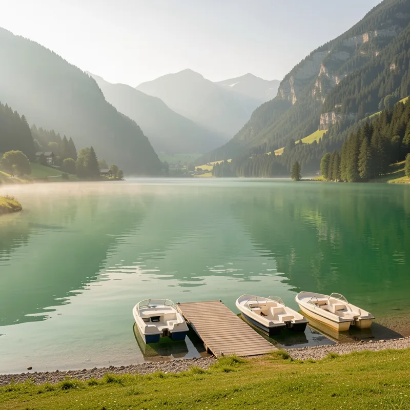 Lac d'Aiguebelette : baignade, plages et activités