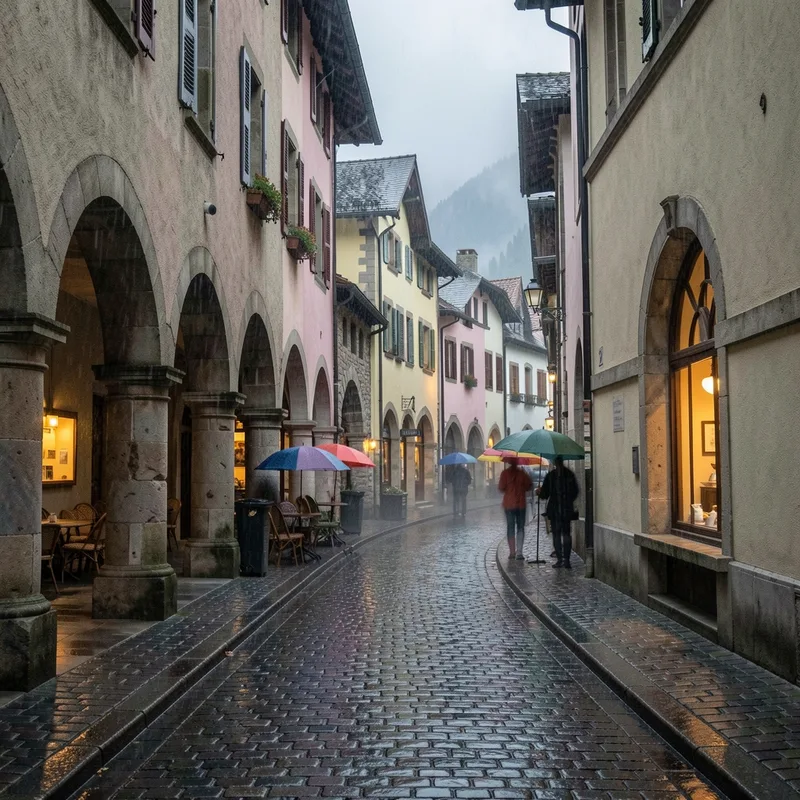 Que faire à Chambéry quand il pleut : 12 idées à l'abri